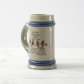 God geeft een Hoot Owls Bierpul (Voorkant links)