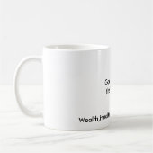 God geeft ons de W.H.I.P, rijkdom, gezondheid, Toe Koffiemok (Links)