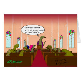 God geeft ons nooit meer dan we kunnen behandelen