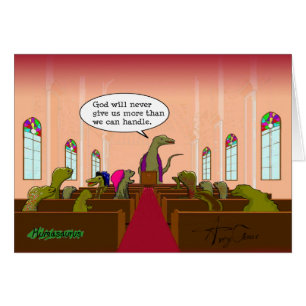 God geeft ons nooit meer dan we kunnen behandelen