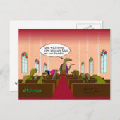 God geeft ons nooit meer dan we kunnen behandelen briefkaart (Voorkant / Achterkant)