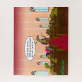 God geeft ons nooit meer dan we kunnen behandelen legpuzzel (Verticaal)