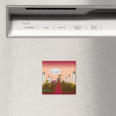 God geeft ons nooit meer dan we kunnen behandelen magneet (Insitu (Vaatwasser))