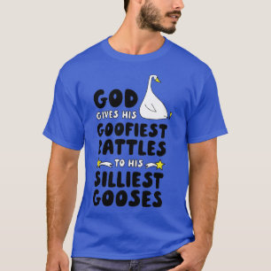 God geeft z'n heerlijkste gevechten aan z'n lelijk t-shirt