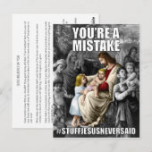 God gelooft in jou (SJNS) Briefkaart (Voorkant / Achterkant)