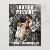 God gelooft in jou (SJNS) Briefkaart (Voorkant)