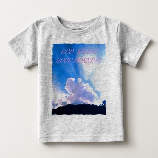 GOD GEZEGDE GOOD MORING (Voorkant)