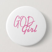 God Girl Button (Voorkant)