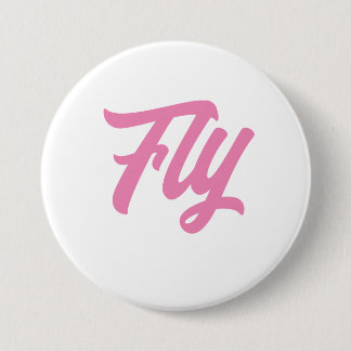 God Girl Button- Fly Ronde Button 7,6 Cm