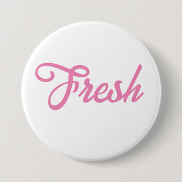 God Girl Button- Fresh Ronde Button 7,6 Cm