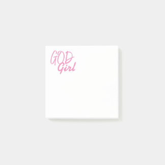 God Girl Post merkt het op Post-it® Notes