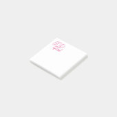 God Girl Post merkt het op Post-it® Notes (Schuin)