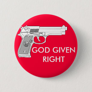 GOD GIVGHT RONDE BUTTON 5,7 CM