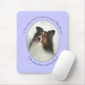 God Gmiled Sheltie Mousepad Muismat (Met muis)