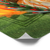 God & Goddess Beltane Fire Poster (Hoek)