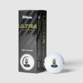 God & Golf Golf Balls Golfballen (Verpakking)