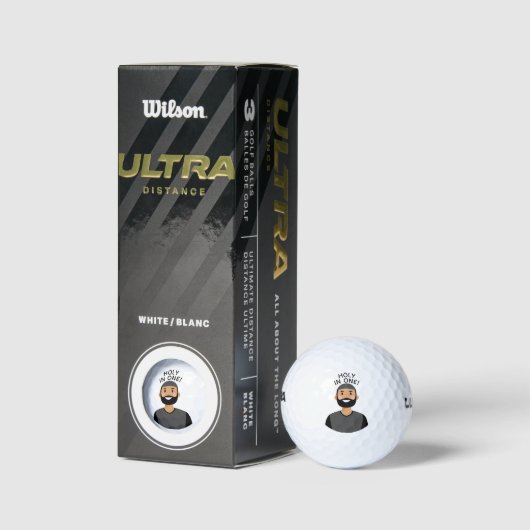 God & Golf Golf Balls Golfballen (Verpakking)