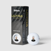 God & Golf Golf Balls Golfballen (Verpakking)