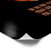 God Got Me: Bijbelvers Perfect Poster (Hoek)