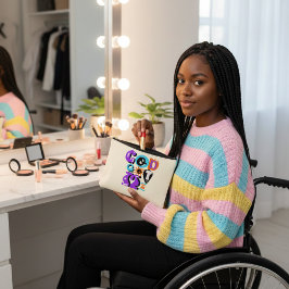 God Got Me Retro Christelijk Faith Cosmetic Bag Etui