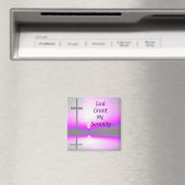 God Grant me Serenity magnet (Insitu (Vaatwasser))