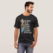God grant me serenity to accept vibes Aren t Rooti T-shirt (Voorkant volledig)