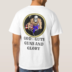 GOD - GTS - PISTOLEN - GEHEUGEN T-SHIRT