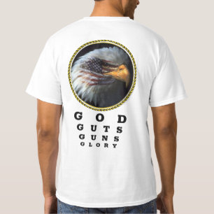 GOD - GTS - PISTOLEN - GEHEUGEN T-SHIRT