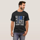 God Guns Grady Judd T-shirt (Voorkant volledig)