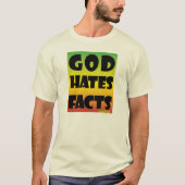 God haat feiten T-Shirt (Voorkant)