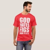 God haat figuren 11:12-14 t-shirt (Voorkant volledig)