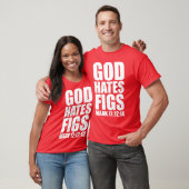 God haat figuren 11:12-14 t-shirt (Unisex)