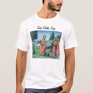 God haat figuren t-shirt