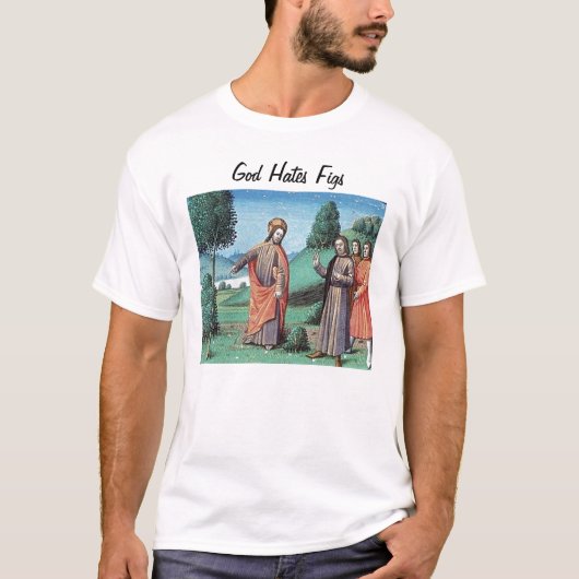 God haat figuren t-shirt (Voorkant)
