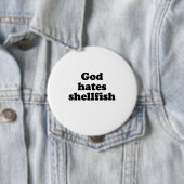God haat schelpdieren .png ronde button 4,0 cm (In situ)