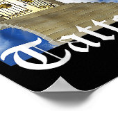 God haat Tattoos 1 Poster (Hoek)