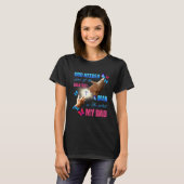 God had een deel van het grootste Man nodig, dus h T-shirt (Voorkant volledig)