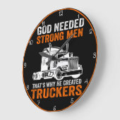 God had sterke Mannen nodig: Hij Creëer vrachtwage Grote Klok (Hoek)