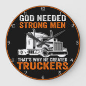God had sterke Mannen nodig: Hij Creëer vrachtwage Grote Klok (Voorkant)