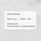 god handen zijn groter visitekaartje (Achterkant)