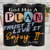 God Has A Plan Enjoy Thermosbeker