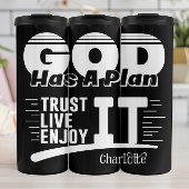 God Has A Plan Trust Thermosbeker