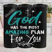 God Has Amazing Plan For You Thermosbeker