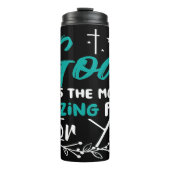 God Has Amazing Plan For You Thermosbeker (Voorkant)