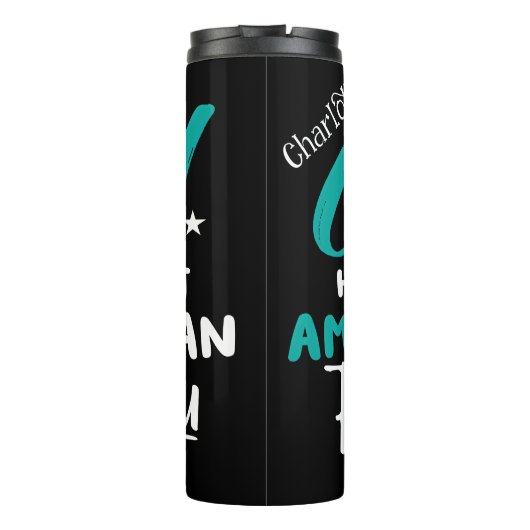 God Has Amazing Plan For You Thermosbeker (Achterkant)