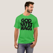 God Hates Mags girl T-shirt (Voorkant volledig)