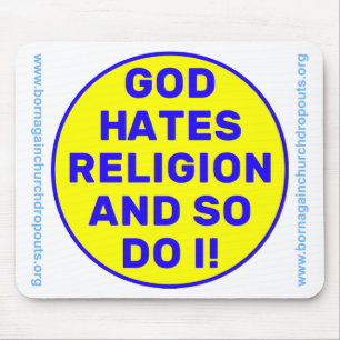 God Hates Religie Muismat