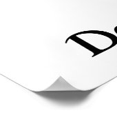 God heals, Artsen Bill Poster (Hoek)