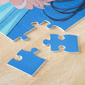 God Hears My Prayers - Christian Retro Anime Legpuzzel (Zijkant)