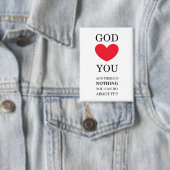 God Heart You Button (Insitu)